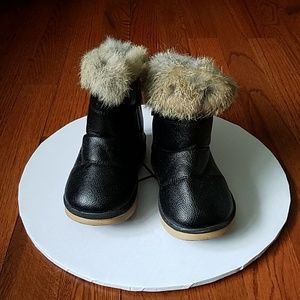 Cior Snow Boots Toddler Girls Winter Warm F